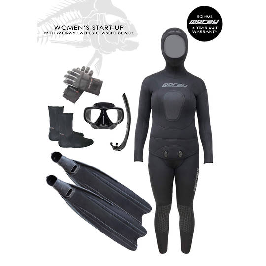 Women's Start Up Package | BLACK